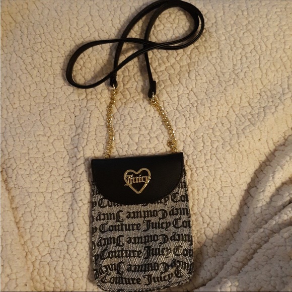 Nwot juicy couture small crossbody brown - Picture 7 of 15
